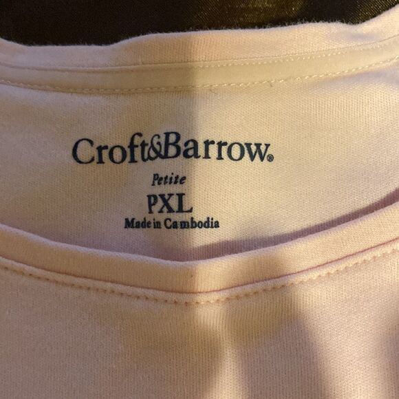 NWOT Croft&Barrrow pink top - Picture 3 of 4